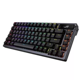 ASUS klávesnice ROG AZOTH, mechanická, Bluetooth, US, černá