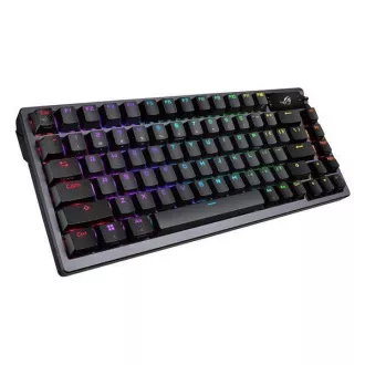 ASUS klávesnice ROG AZOTH, mechanická, Bluetooth, US, černá