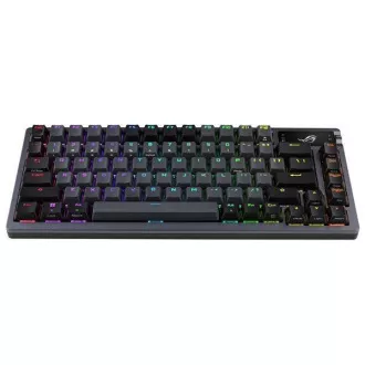 ASUS klávesnice ROG AZOTH, mechanická, Bluetooth, US, černá