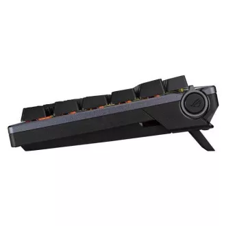 ASUS klávesnice ROG AZOTH, mechanická, Bluetooth, US, černá
