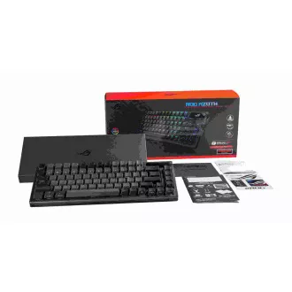 ASUS klávesnice ROG AZOTH, mechanická, Bluetooth, US, černá