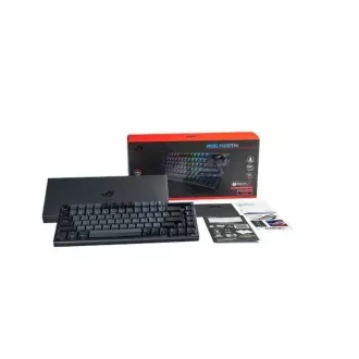 ASUS klávesnice ROG AZOTH, mechanická, Bluetooth, US, černá