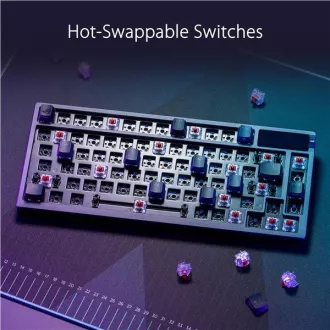 ASUS klávesnice ROG AZOTH, mechanická, Bluetooth, US, černá