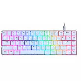 ASUS klávesnice ROG FALCHION ACE Moonlight White, mechanická, USB, US, bílá