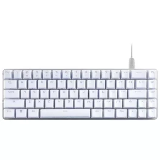 ASUS klávesnice ROG FALCHION ACE Moonlight White, mechanická, USB, US, bílá