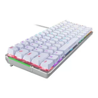 ASUS klávesnice ROG FALCHION ACE Moonlight White, mechanická, USB, US, bílá