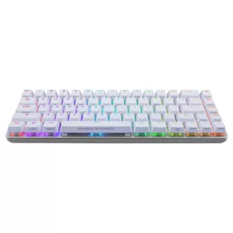 ASUS klávesnice ROG FALCHION ACE Moonlight White, mechanická, USB, US, bílá