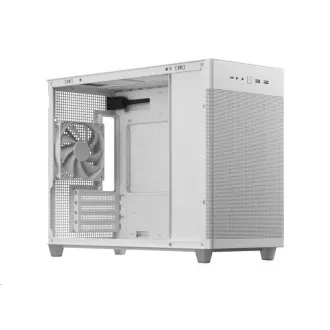 ASUS case AP201 PRIME CASE TG WHITE, Mini Tower, bílá