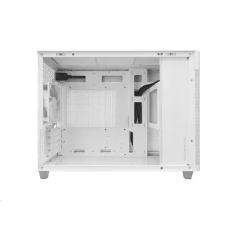 ASUS case AP201 PRIME CASE TG WHITE, Mini Tower, bílá