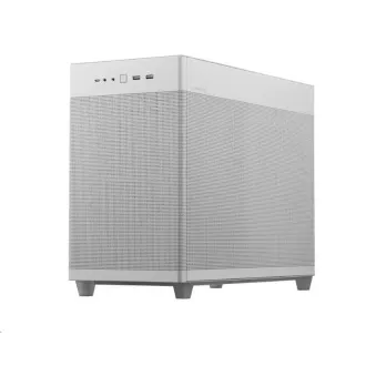 ASUS case AP201 PRIME CASE TG WHITE, Mini Tower, bílá