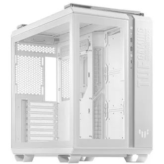 ASUS case TUF GAMING CASE (GT502) TG, Mid Tower, průhledná bočnice, bílá ASUS case TUF GAMING CASE (GT502) TG, Mid Tower, průhledná bočnice, bílá
