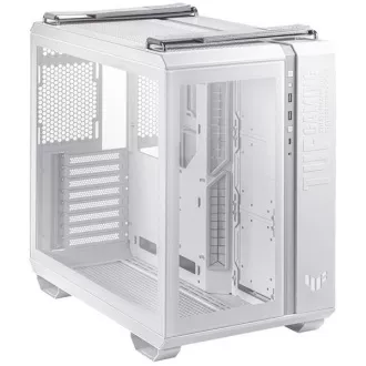 ASUS case TUF GAMING CASE (GT502) TG, Mid Tower, průhledná bočnice, bílá ASUS case TUF GAMING CASE (GT502) TG, Mid Tower, průhledná bočnice, bílá