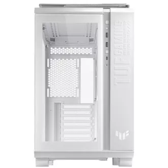 ASUS case TUF GAMING CASE (GT502) TG, Mid Tower, průhledná bočnice, bílá ASUS case TUF GAMING CASE (GT502) TG, Mid Tower, průhledná bočnice, bílá
