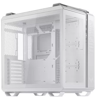 ASUS case TUF GAMING CASE (GT502) TG, Mid Tower, průhledná bočnice, bílá ASUS case TUF GAMING CASE (GT502) TG, Mid Tower, průhledná bočnice, bílá