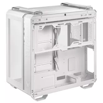 ASUS case TUF GAMING CASE (GT502) TG, Mid Tower, průhledná bočnice, bílá ASUS case TUF GAMING CASE (GT502) TG, Mid Tower, průhledná bočnice, bílá