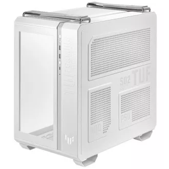 ASUS case TUF GAMING CASE (GT502) TG, Mid Tower, průhledná bočnice, bílá ASUS case TUF GAMING CASE (GT502) TG, Mid Tower, průhledná bočnice, bílá