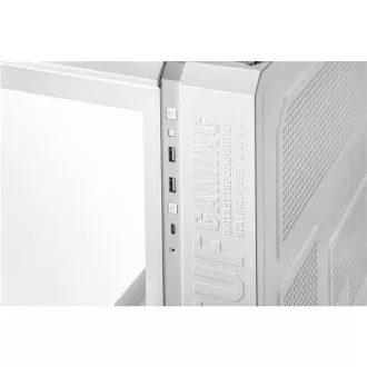 ASUS case TUF GAMING CASE (GT502) TG, Mid Tower, průhledná bočnice, bílá ASUS case TUF GAMING CASE (GT502) TG, Mid Tower, průhledná bočnice, bílá