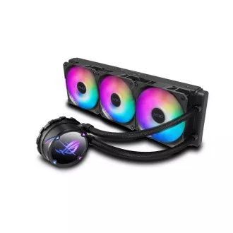 ASUS vodní chladič CPU AIO ROG STRIX LC II 360 ARGB, 3x120mm, AM5