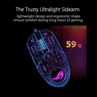 ASUS myš ROG STRIX IMPACT III, černá