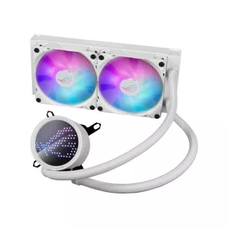 ASUS vodní chladič CPU AIO ROG RYUO III 240 ARGB WHITE, 2x120mm, LGA1851, AM5
