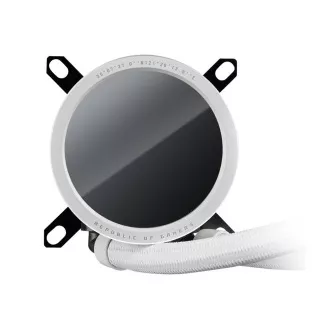 ASUS vodní chladič CPU AIO ROG RYUO III 240 ARGB WHITE, 2x120mm, LGA1851, AM5