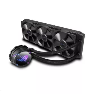 ASUS vodní chladič CPU AIO ROG STRIX LC II 360, 3x120mm, LGA1851, AM4 ASUS vodní chladič CPU AIO ROG STRIX LC II 360, 3x120mm, LGA1851, AM4