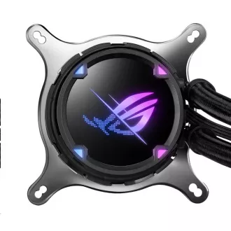 ASUS vodní chladič CPU AIO ROG STRIX LC II 360, 3x120mm, LGA1851, AM4 ASUS vodní chladič CPU AIO ROG STRIX LC II 360, 3x120mm, LGA1851, AM4