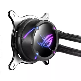ASUS vodní chladič CPU AIO ROG STRIX LC II 360, 3x120mm, LGA1851, AM4 ASUS vodní chladič CPU AIO ROG STRIX LC II 360, 3x120mm, LGA1851, AM4