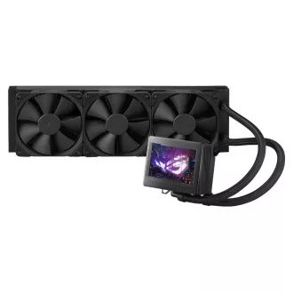 ASUS vodní chladič CPU AIO ROG RYUJIN III 360, 3x120mm, LGA1851, AM5 ASUS vodní chladič CPU AIO ROG RYUJIN III 360, 3x120mm, LGA1851, AM5