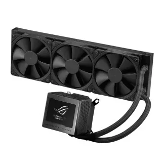 ASUS vodní chladič CPU AIO ROG RYUJIN III 360, 3x120mm, LGA1851, AM5 ASUS vodní chladič CPU AIO ROG RYUJIN III 360, 3x120mm, LGA1851, AM5