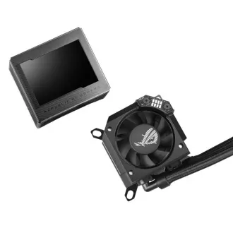 ASUS vodní chladič CPU AIO ROG RYUJIN III 360, 3x120mm, LGA1851, AM5 ASUS vodní chladič CPU AIO ROG RYUJIN III 360, 3x120mm, LGA1851, AM5