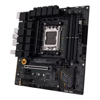ASUS MB Sc AM5 TUF GAMING B650M-E, AMD B650, 4xDDR5, 2xDP, 1xHDMI, mATX