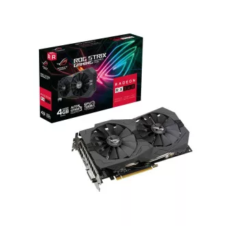 ASUS VGA AMD Radeon RX 560 ROG STRIX V2 4G, 4G GDDR5, 1xHDMI, 1xDVI-D ASUS VGA AMD Radeon RX 560 ROG STRIX V2 4G, 4G GDDR5, 1xHDMI, 1xDVI-D