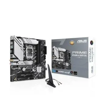 ASUS MB Sc LGA1700 PRIME B760M-A DDR4 CSM, Intel B760, 4xDDR4, 1xDP, 2xHDMI, mATX ASUS MB Sc LGA1700 PRIME B760M-A DDR4 CSM, Intel B760, 4xDDR4, 1xDP, 2xHDMI, mATX