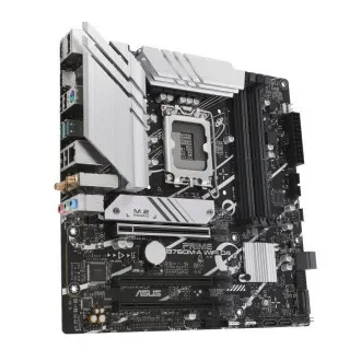 ASUS MB Sc LGA1700 PRIME B760M-A DDR4 CSM, Intel B760, 4xDDR4, 1xDP, 2xHDMI, mATX ASUS MB Sc LGA1700 PRIME B760M-A DDR4 CSM, Intel B760, 4xDDR4, 1xDP, 2xHDMI, mATX