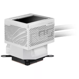 ASUS vodní chladič CPU AIO ROG RYUJIN III 240 ARGB WHITE, 2x120mm, LGA1851, AM5