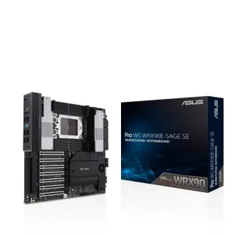 ASUS MB Sc sWRX9 PRO WS WRX90E-SAGE SE, AMD WRX90, 8xDDR5, EEB - Rozbalené ASUS MB Sc sWRX9 PRO WS WRX90E-SAGE SE, AMD WRX90, 8xDDR5, EEB - Rozbalené