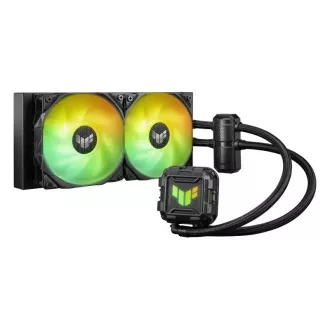 ASUS vodní chladič CPU AIO TUF GAMING LC II 240 ARGB, 2x120mm, LGA1851, AM5