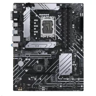 ASUS MB Sc LGA1700 PRIME B660-PLUS D4, Intel B660, 4xDDR4, 1xDP, 1xHDMI, 1xVGA