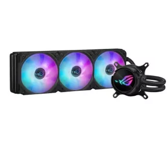 ASUS vodní chladič CPU AIO ROG STRIX LC III 360 ARGB, 3x120mm, LGA1851, AM5