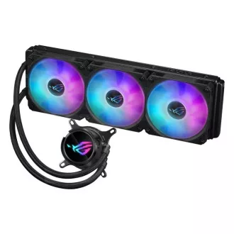 ASUS vodní chladič CPU AIO ROG STRIX LC III 360 ARGB, 3x120mm, LGA1851, AM5