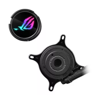 ASUS vodní chladič CPU AIO ROG STRIX LC III 360 ARGB, 3x120mm, LGA1851, AM5