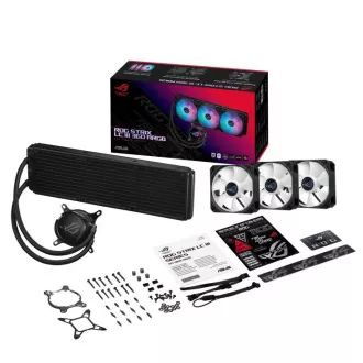 ASUS vodní chladič CPU AIO ROG STRIX LC III 360 ARGB, 3x120mm, LGA1851, AM5