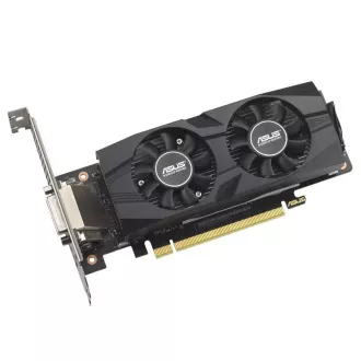 ASUS VGA NVIDIA GeForce RTX 3050 LP BRK 6G, 6G GDDR6, 1xDP, 1xHDMI, 1xDVI