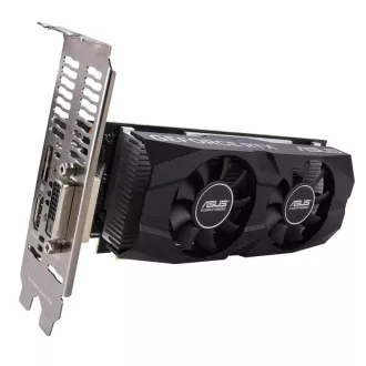 ASUS VGA NVIDIA GeForce RTX 3050 LP BRK 6G, 6G GDDR6, 1xDP, 1xHDMI, 1xDVI