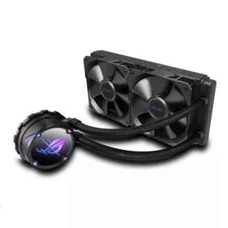 ASUS vodní chladič CPU AIO ROG STRIX LC II 240, 2x120mm, LGA1851, AM4 ASUS vodní chladič CPU AIO ROG STRIX LC II 240, 2x120mm, LGA1851, AM4