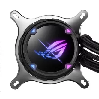 ASUS vodní chladič CPU AIO ROG STRIX LC II 240, 2x120mm, LGA1851, AM4 ASUS vodní chladič CPU AIO ROG STRIX LC II 240, 2x120mm, LGA1851, AM4
