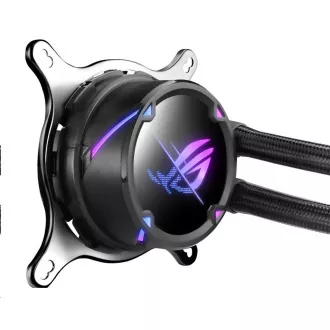 ASUS vodní chladič CPU AIO ROG STRIX LC II 240, 2x120mm, LGA1851, AM4 ASUS vodní chladič CPU AIO ROG STRIX LC II 240, 2x120mm, LGA1851, AM4