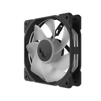 ASUS ventilátor TUF GAMING TR120 ARGB Reverse, 3x120mm, černá