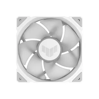 ASUS ventilátor TUF GAMING TR120 ARGB Reverse, 1x120mm, bílá